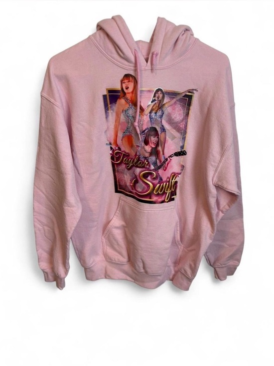 Gildan Tops - Gildan Light Pink Taylor Swift Graphic Hoodie